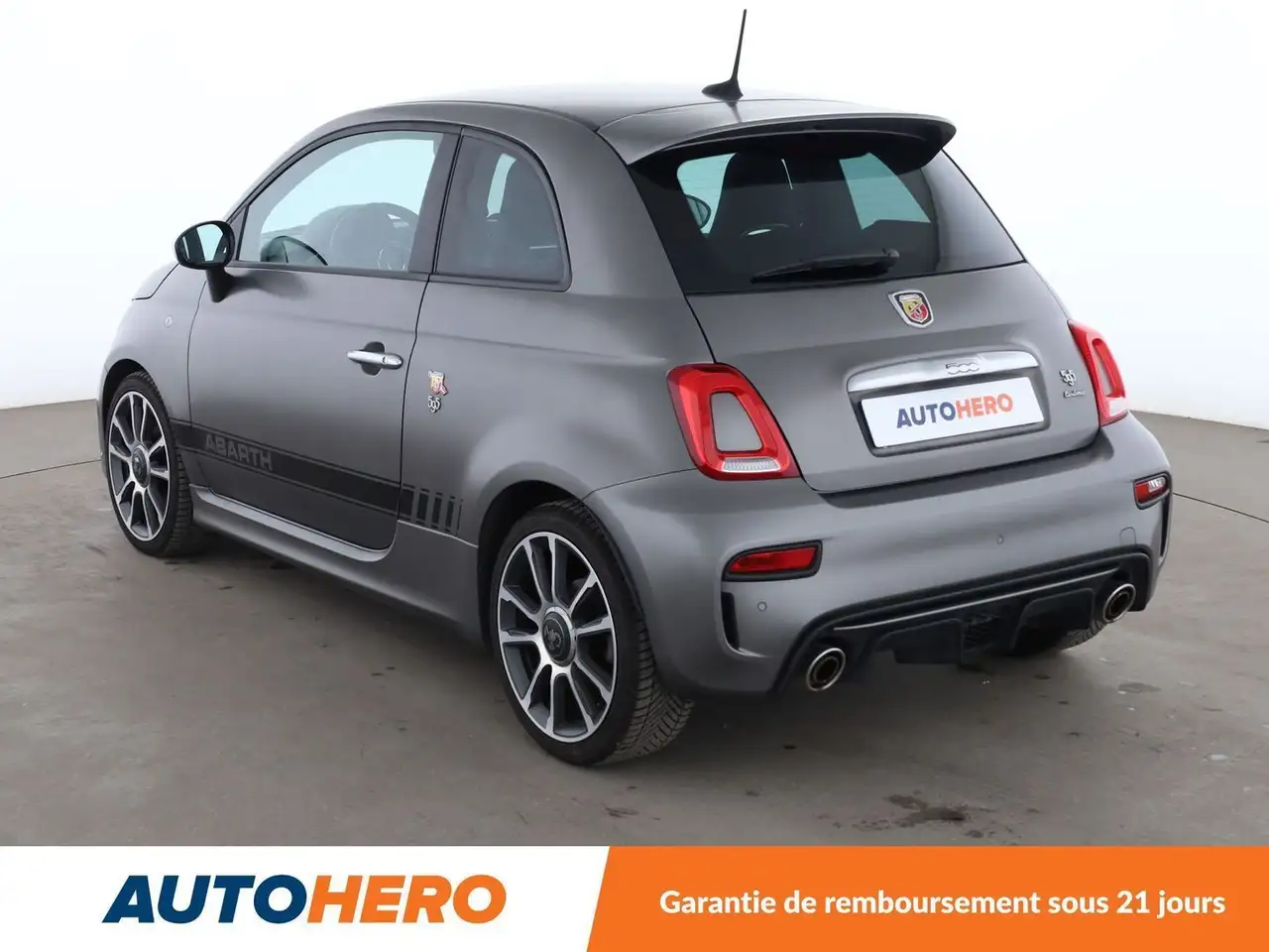 Abarth 500 2021