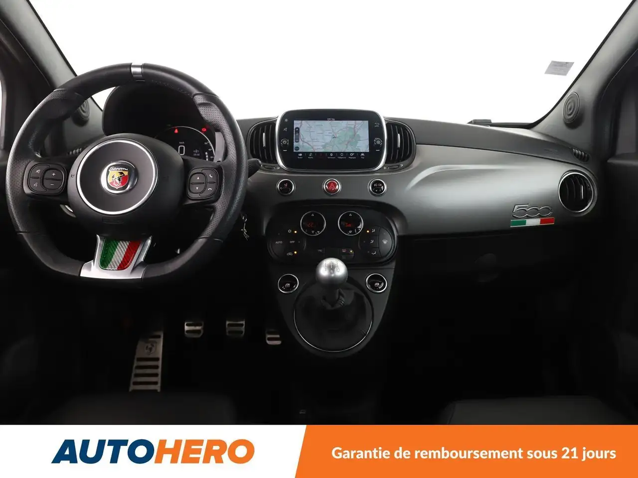 Abarth 500 2021 — фото 12