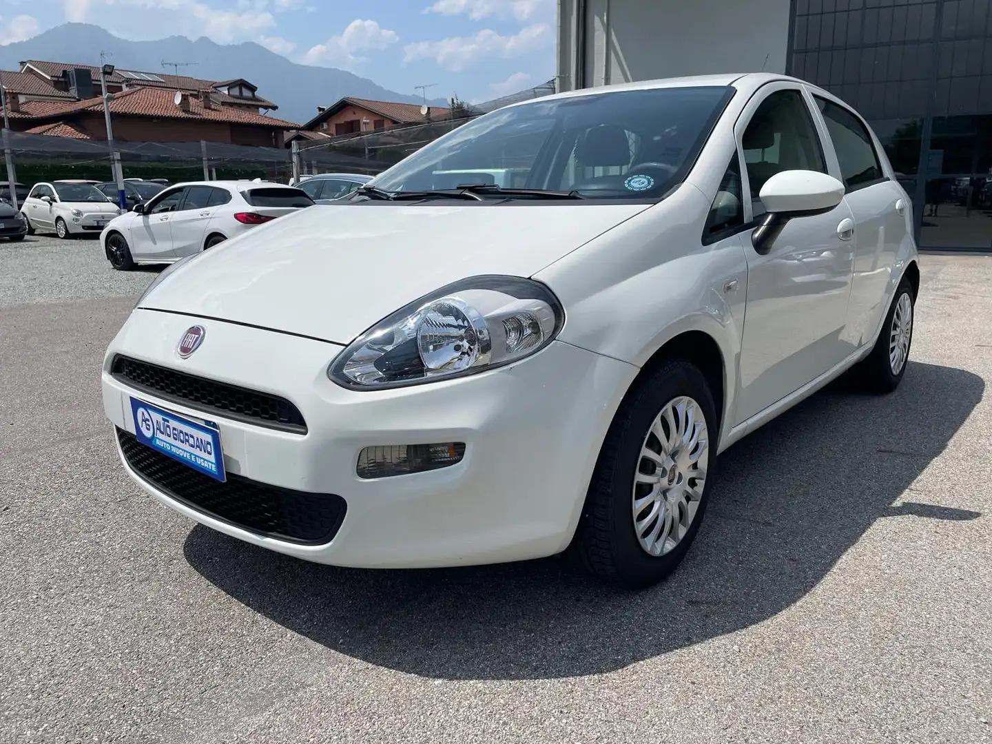 Fiat Punto 1.2 E6 5 PORTE Wit - 1