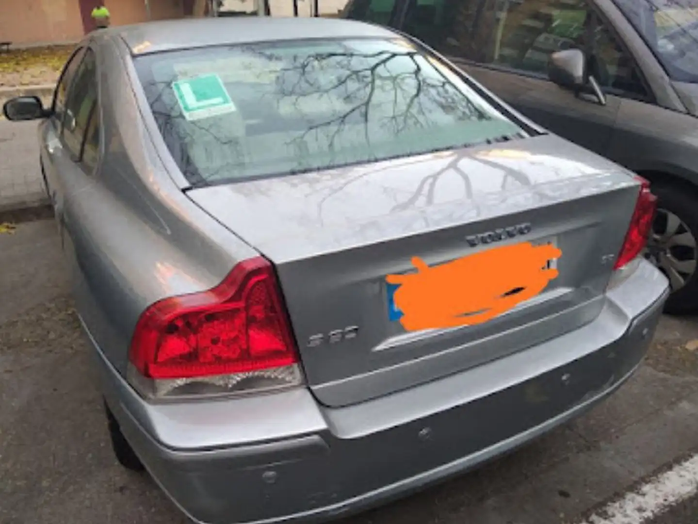 Volvo S60 S60 2.4 D5 Momentum 185 Momentum Argent - 2