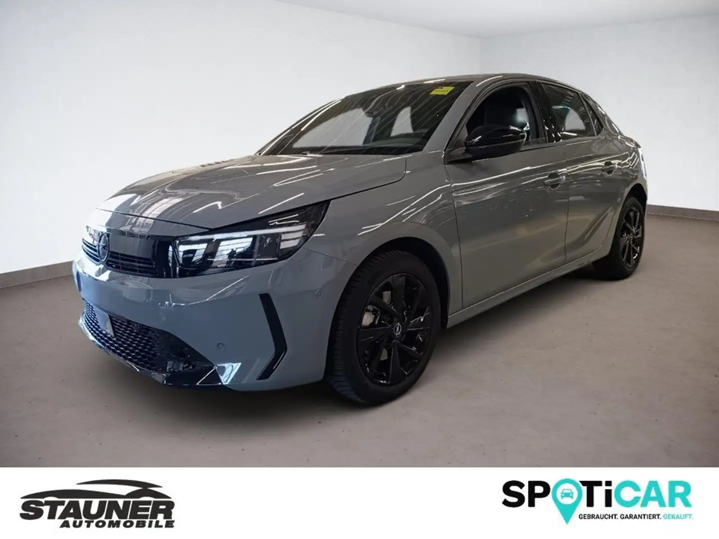 Opel Corsa F GS *R-KAMERA*LED*SHZ*LHZ*TOTWINKEL*CARPLAY*PDC* Grau - 1
