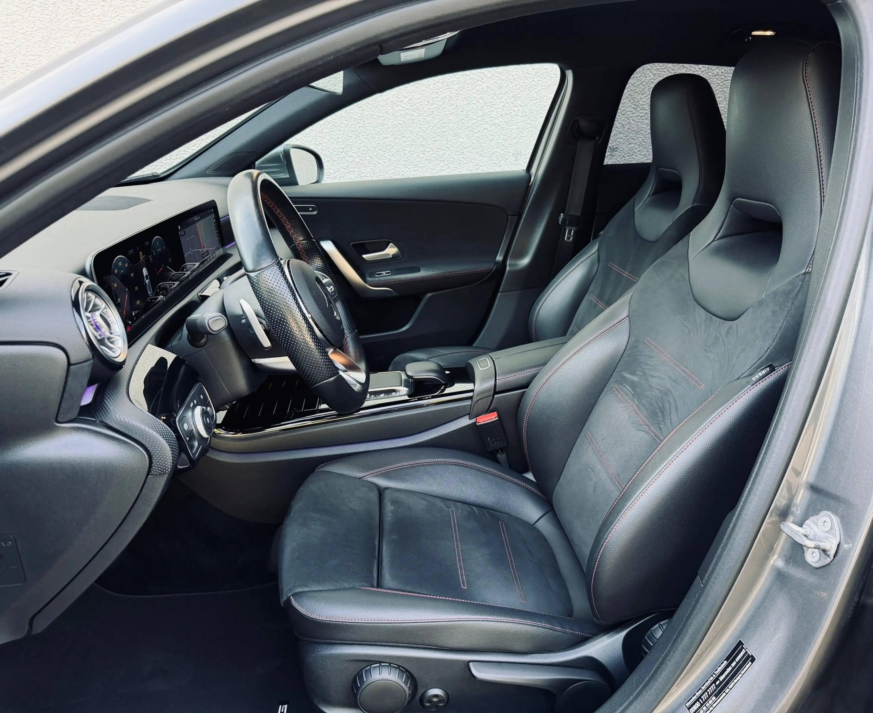 Mercedes-Benz A 220 A 220D Pack Amg // 12 Mois De Garantie ✅✅✅ — photo 13