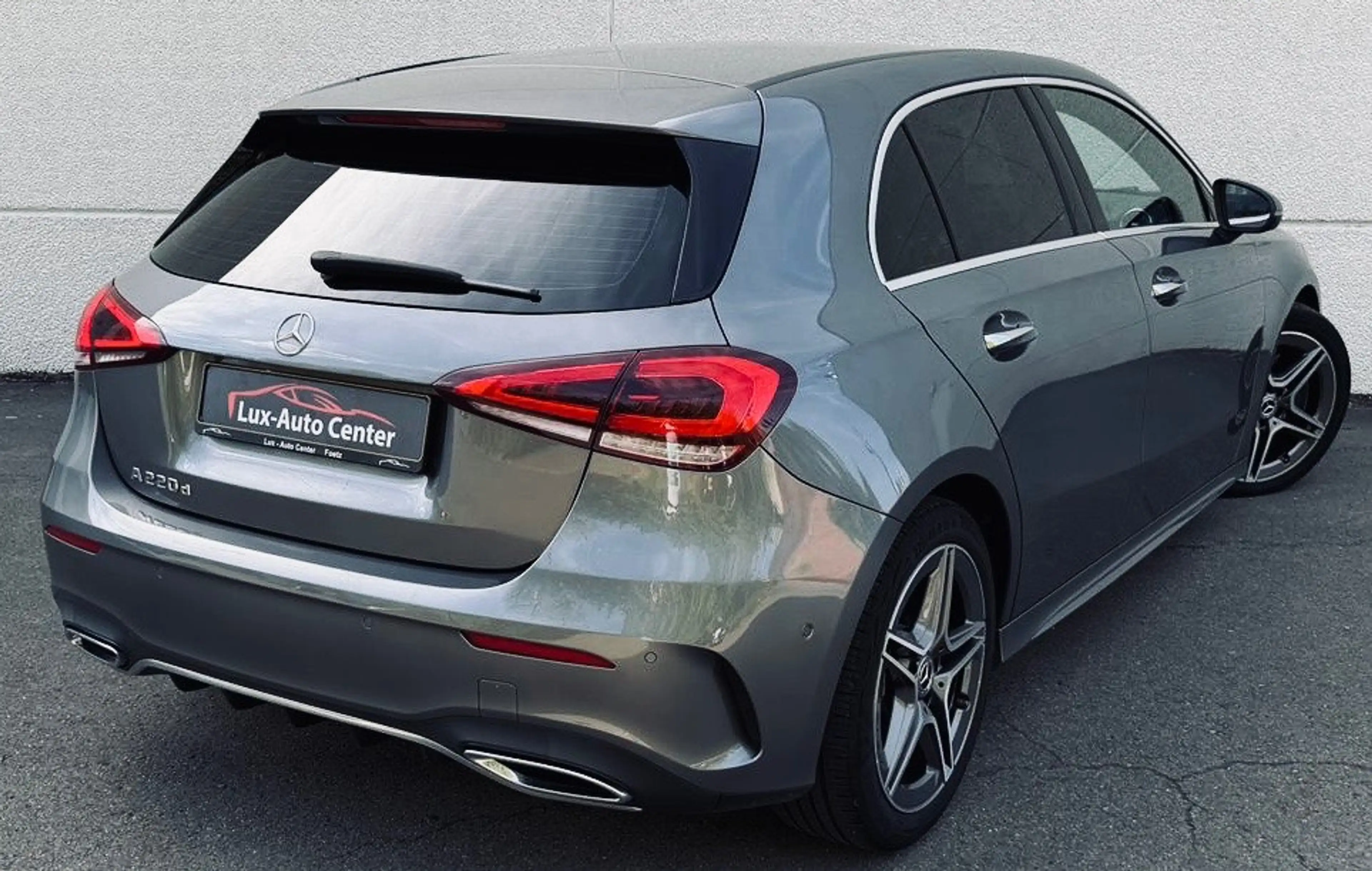 Mercedes-Benz A 220 A 220D Pack Amg // 12 Mois De Garantie ✅✅✅ — photo 6