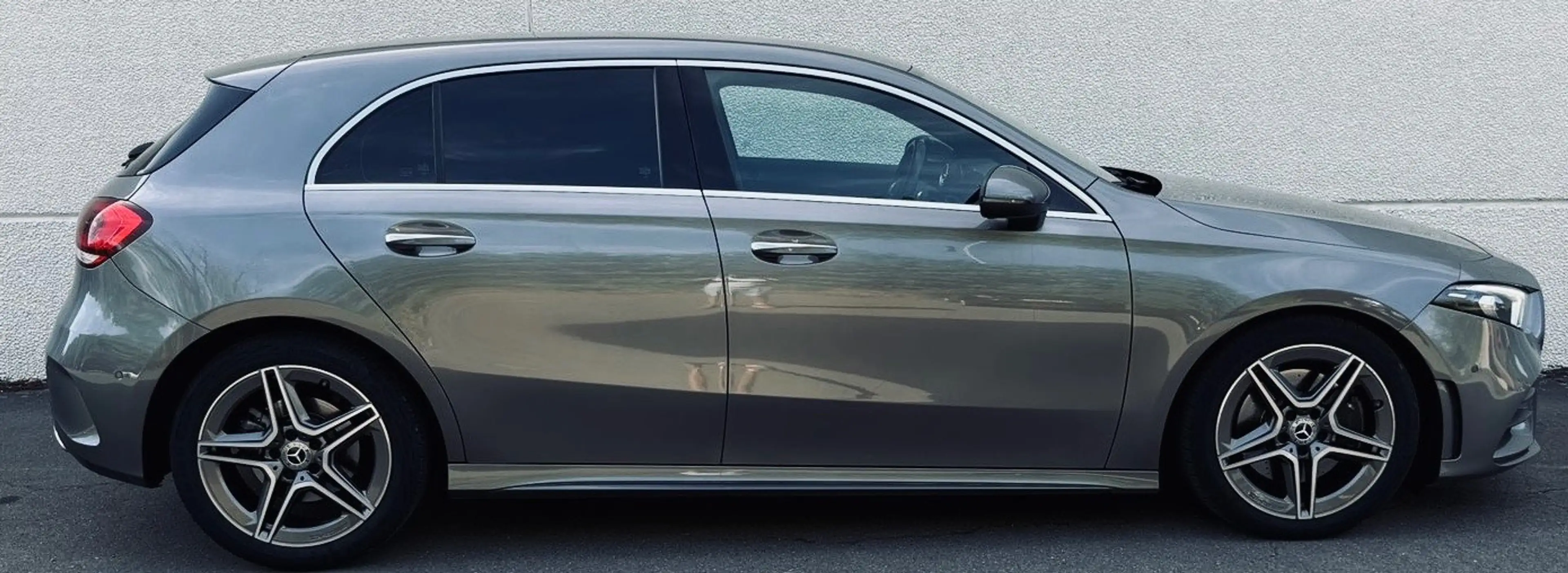 Mercedes-Benz A 220 A 220D Pack Amg // 12 Mois De Garantie ✅✅✅ — photo 4