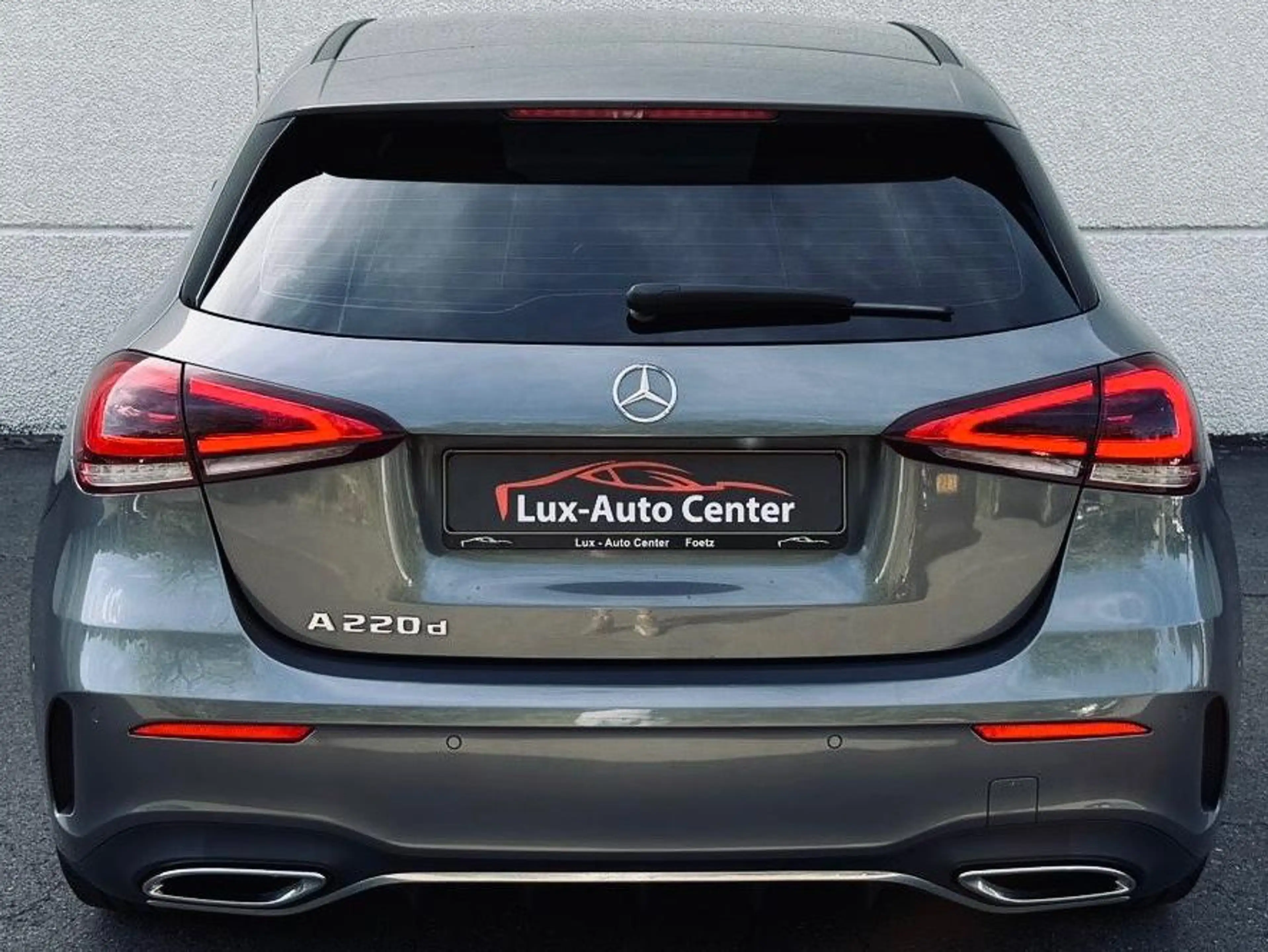 Mercedes-Benz A 220 A 220D Pack Amg // 12 Mois De Garantie ✅✅✅ — photo 8