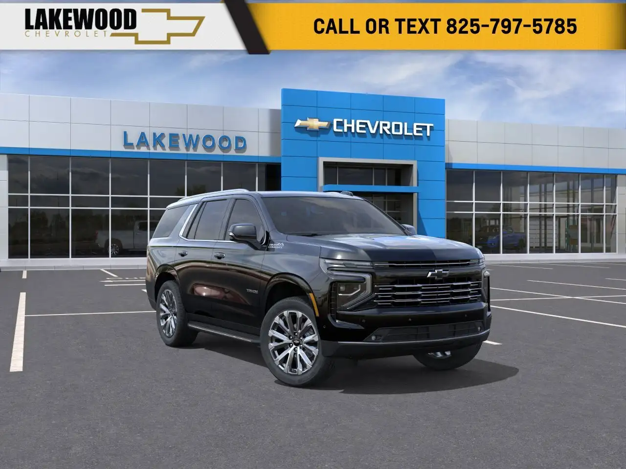 2026 Chevrolet Tahoe
