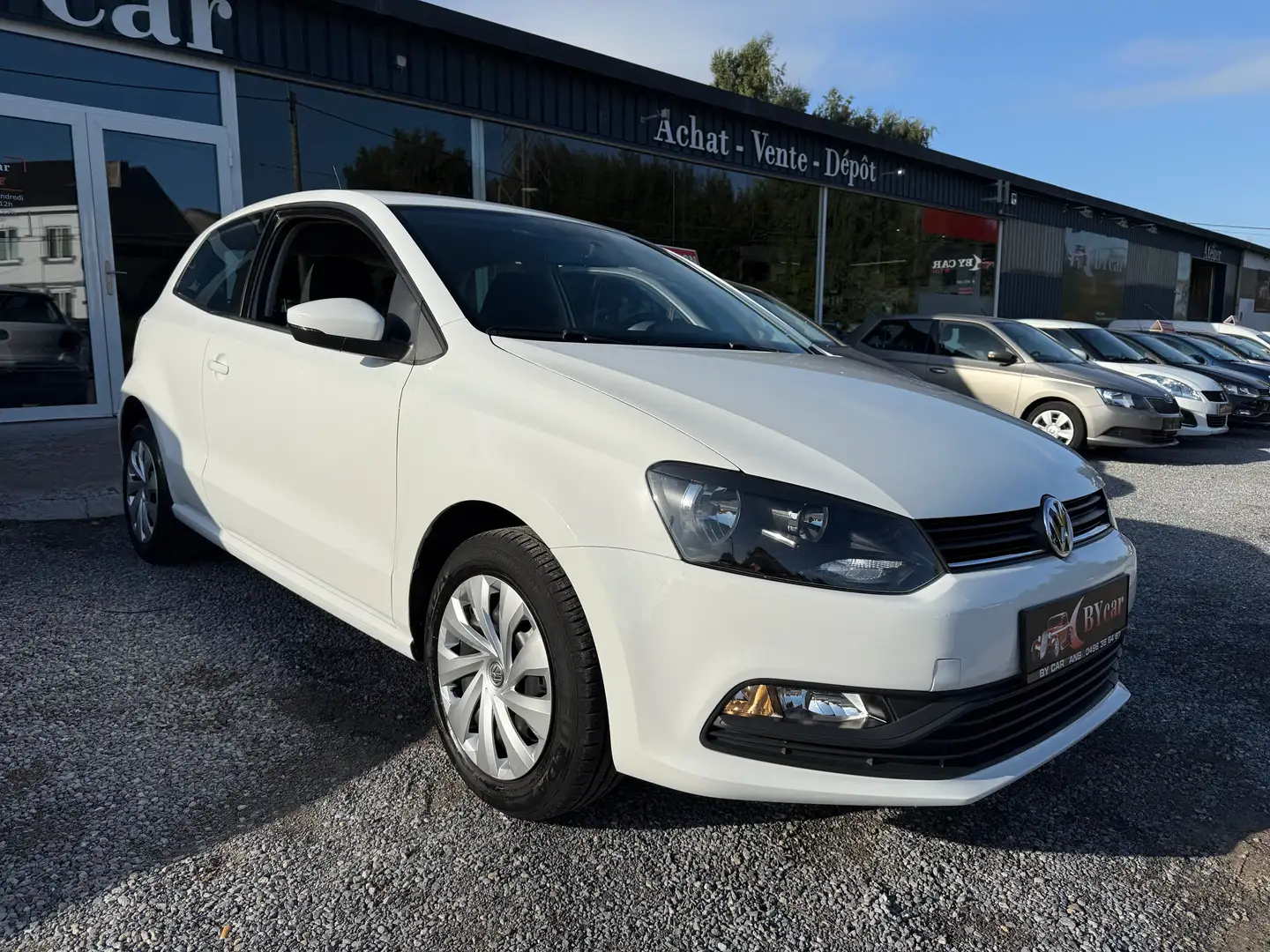 Volkswagen Polo 1.0i *GARANTIE 2 ANS* Blanc - 2
