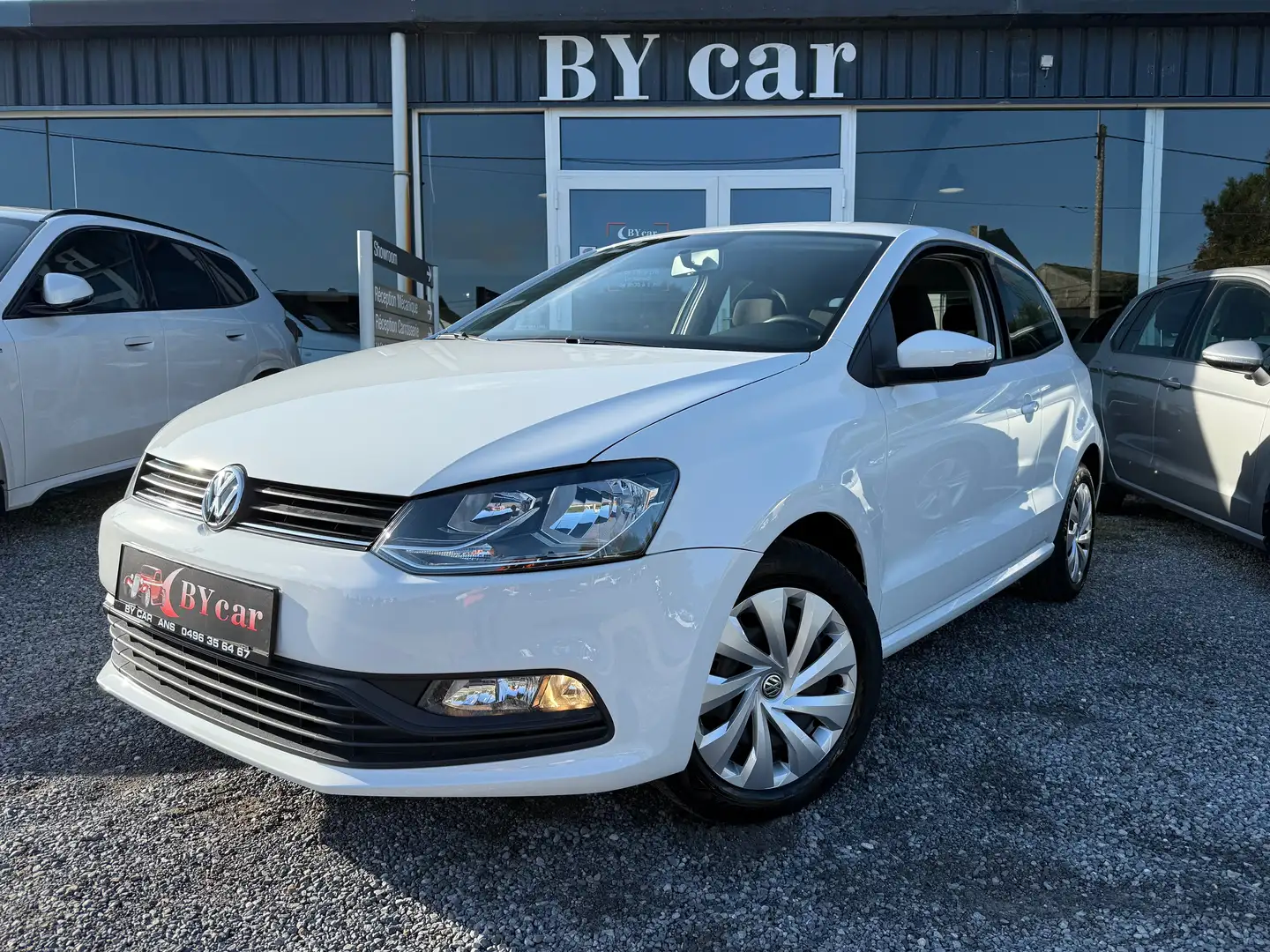 Volkswagen Polo 1.0i *GARANTIE 2 ANS* Blanc - 1