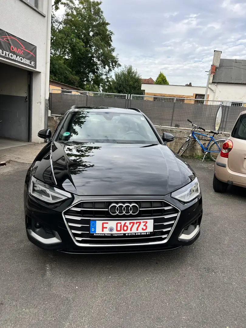 Audi A4 Avant 30 TDI S tronic 2.0 Mildhybrid, Automatik Schwarz - 2