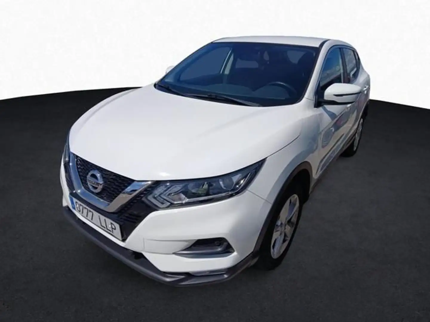 Nissan Qashqai 1.5dCi Acenta 4x2 85kW Bianco - 1