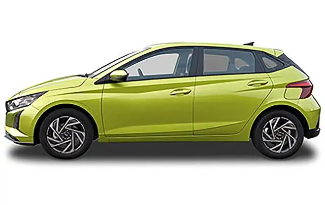 Hyundai I20 view 4