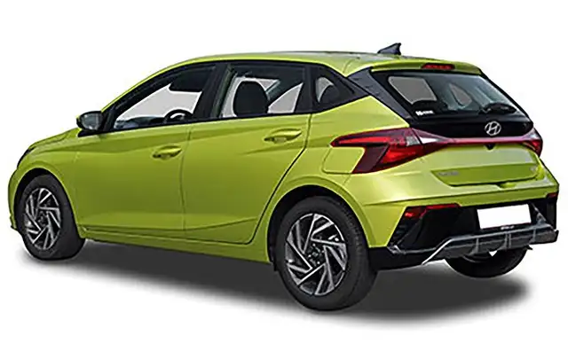Hyundai I20 view 3