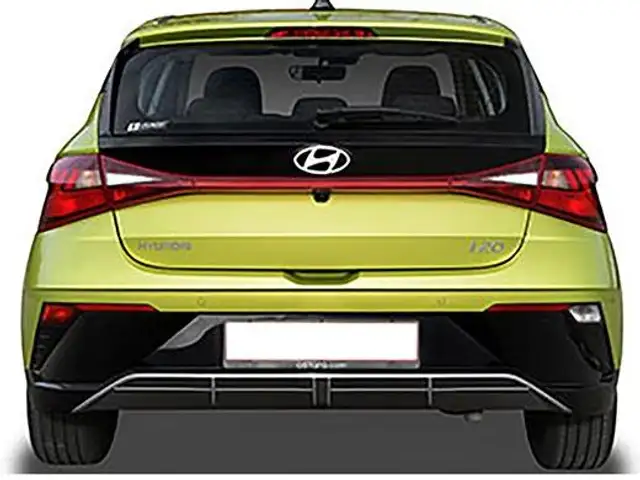Hyundai I20 view 5