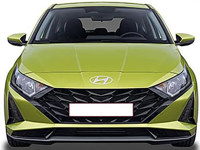 Hyundai I20 view 2