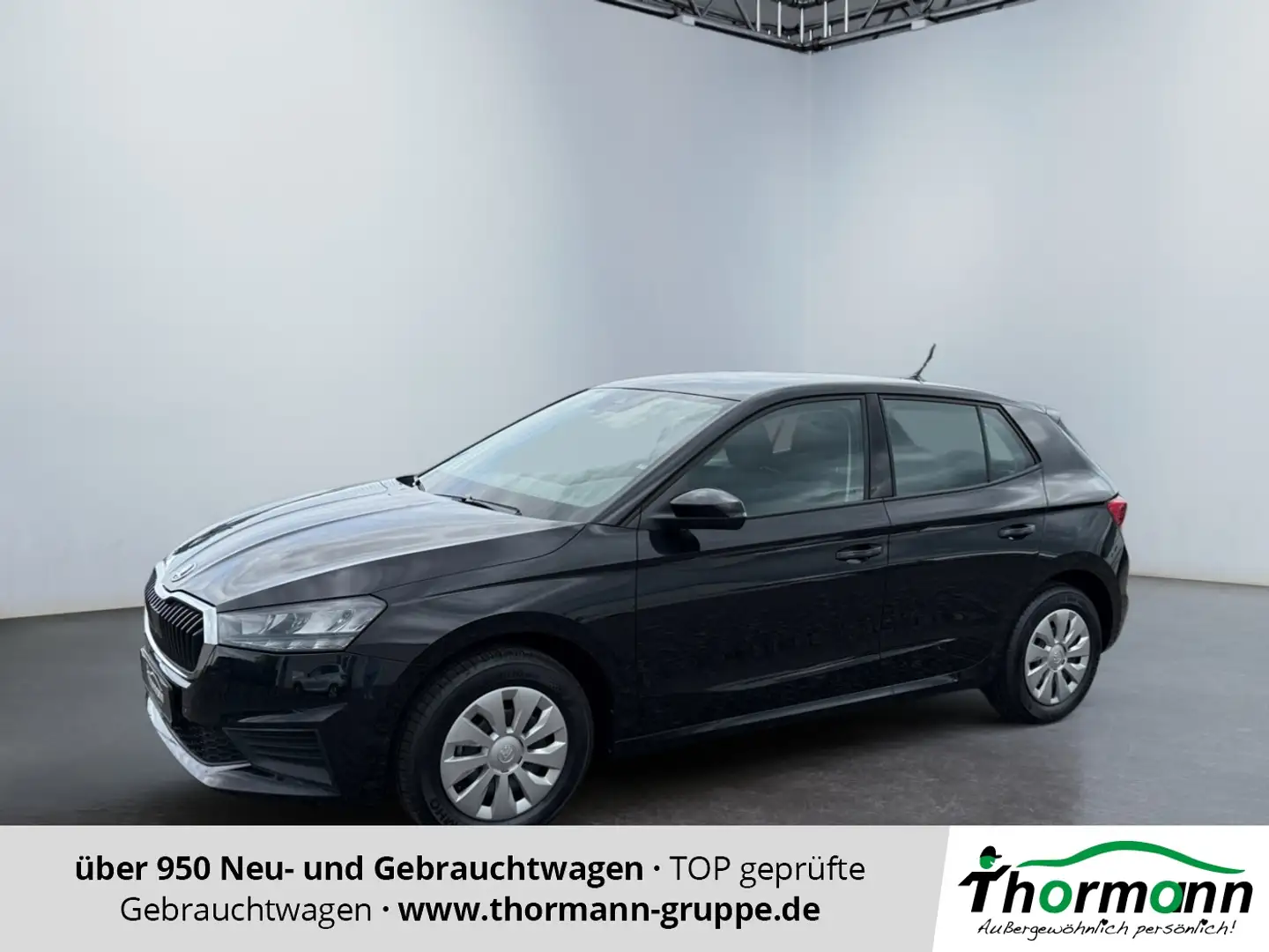 Skoda Fabia Active 1.0 MPI Winter-Paket SmartLink Nero - 1