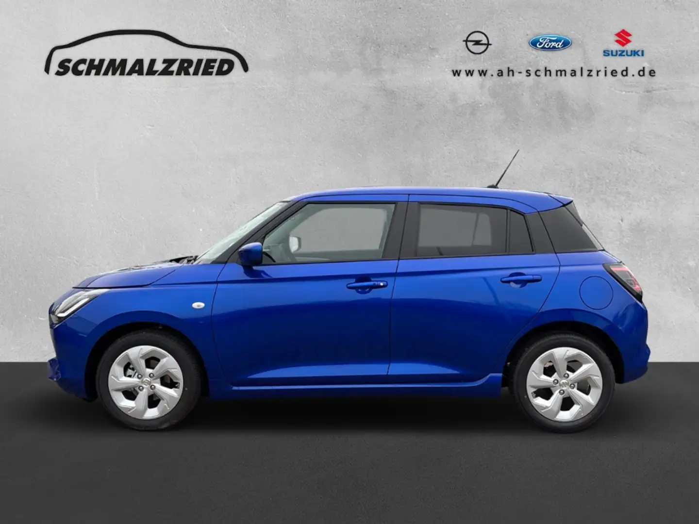 Suzuki Swift Comfort 1.2 Hybrid Navi LED Apple CarPlay Android Blau - 2