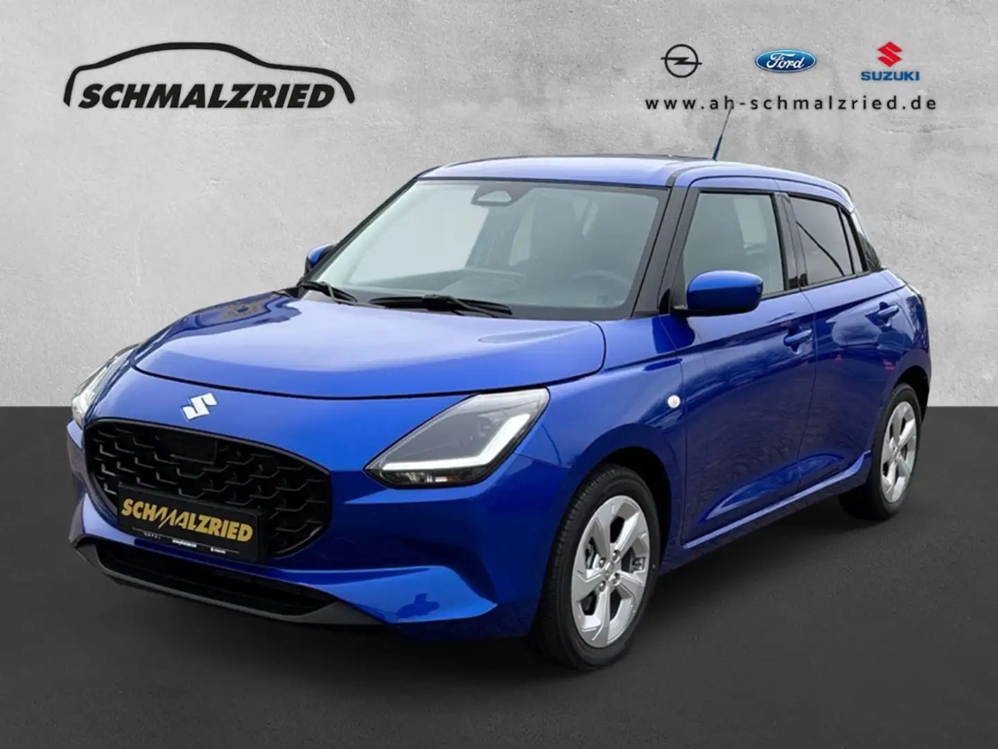 Suzuki Swift Comfort 1.2 Hybrid Navi LED Apple CarPlay Android Blau - 1