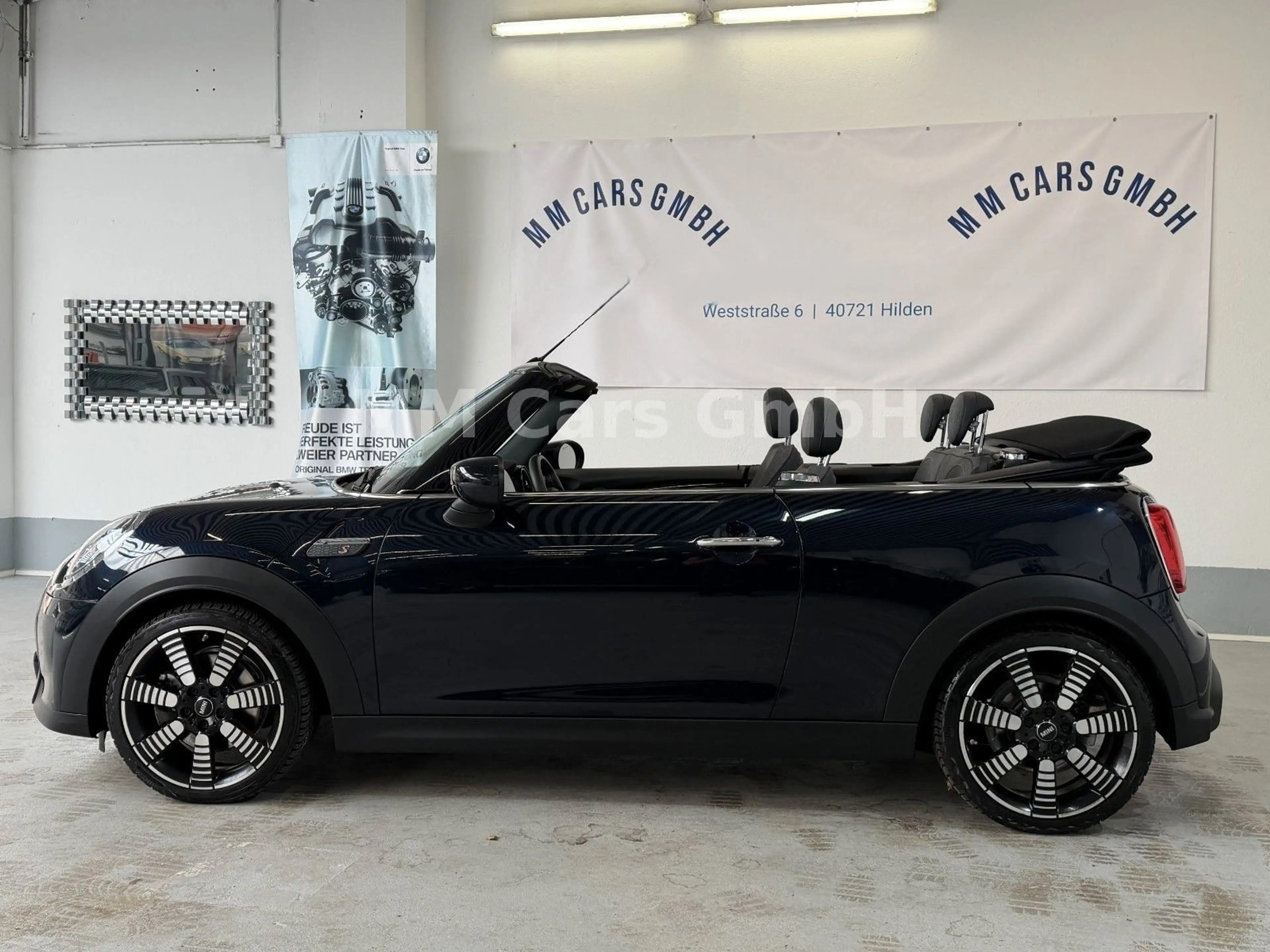 MINI Cooper S Cabrio Classic Trim CAM|CarPlay|PDC|SHZ — photo 5
