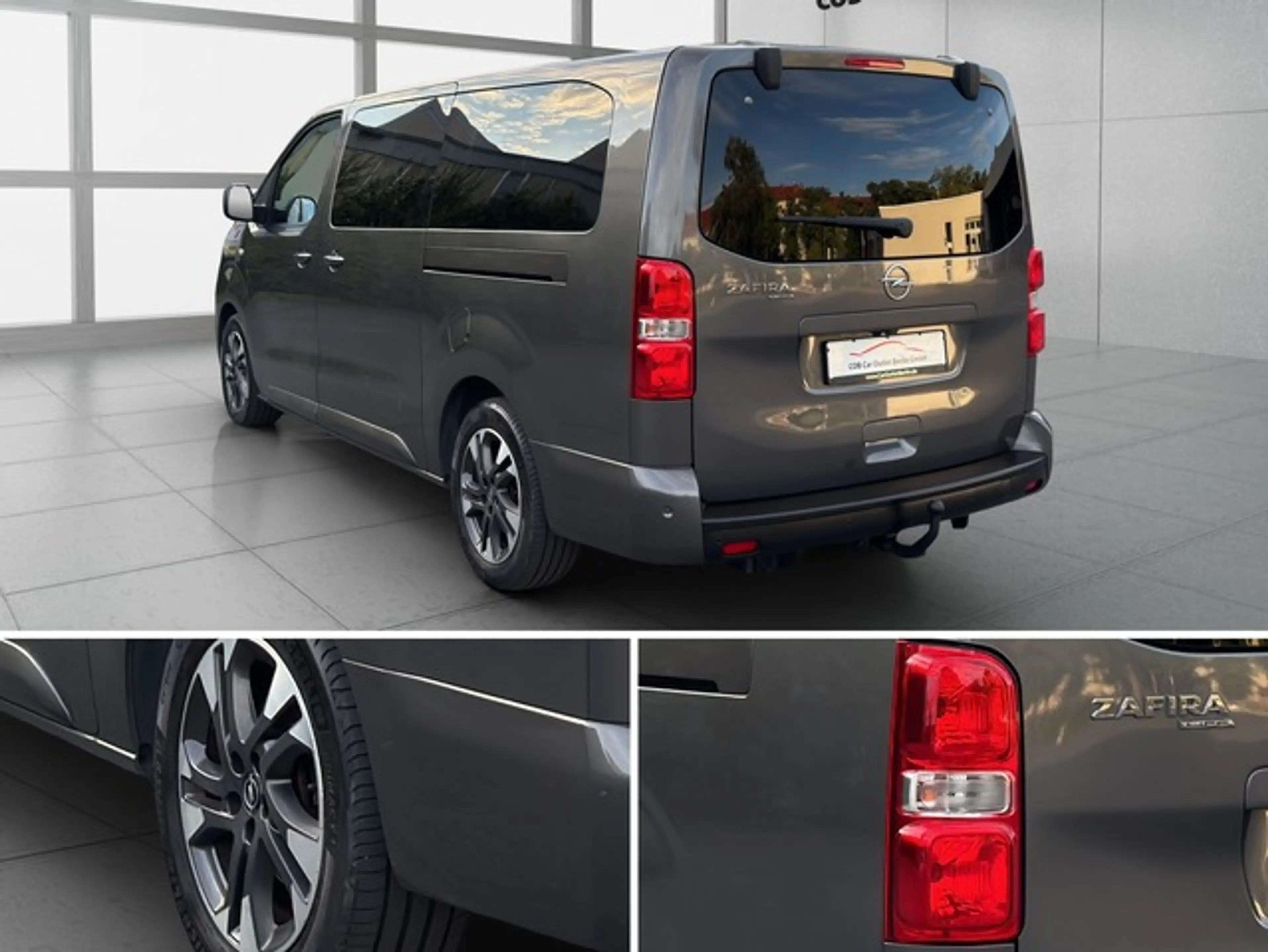 Opel Zafira Life Edition XL Leder Pano HUD Standhz 8Sitze — photo 14