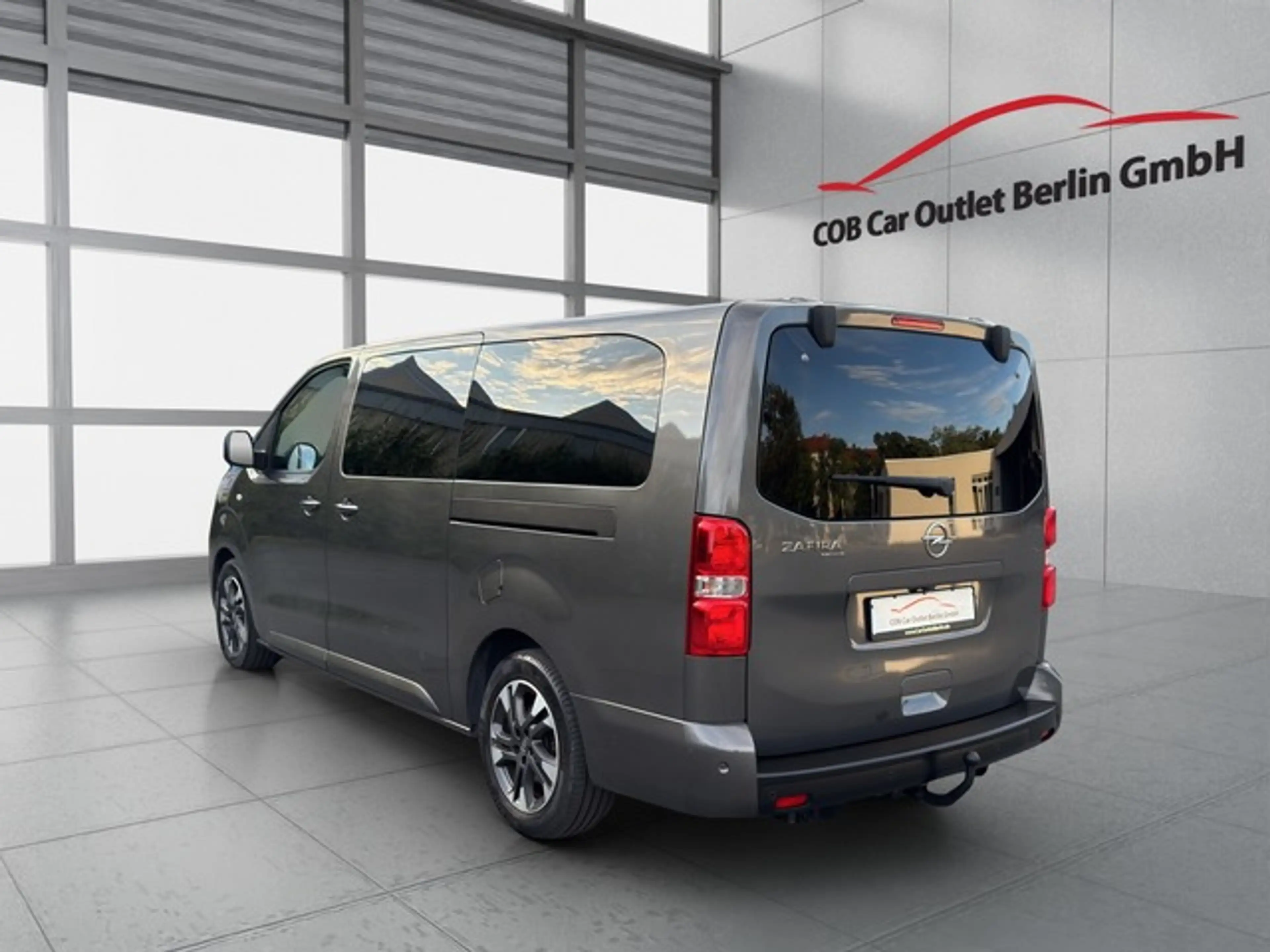 Opel Zafira Life Edition XL Leder Pano HUD Standhz 8Sitze — photo 15