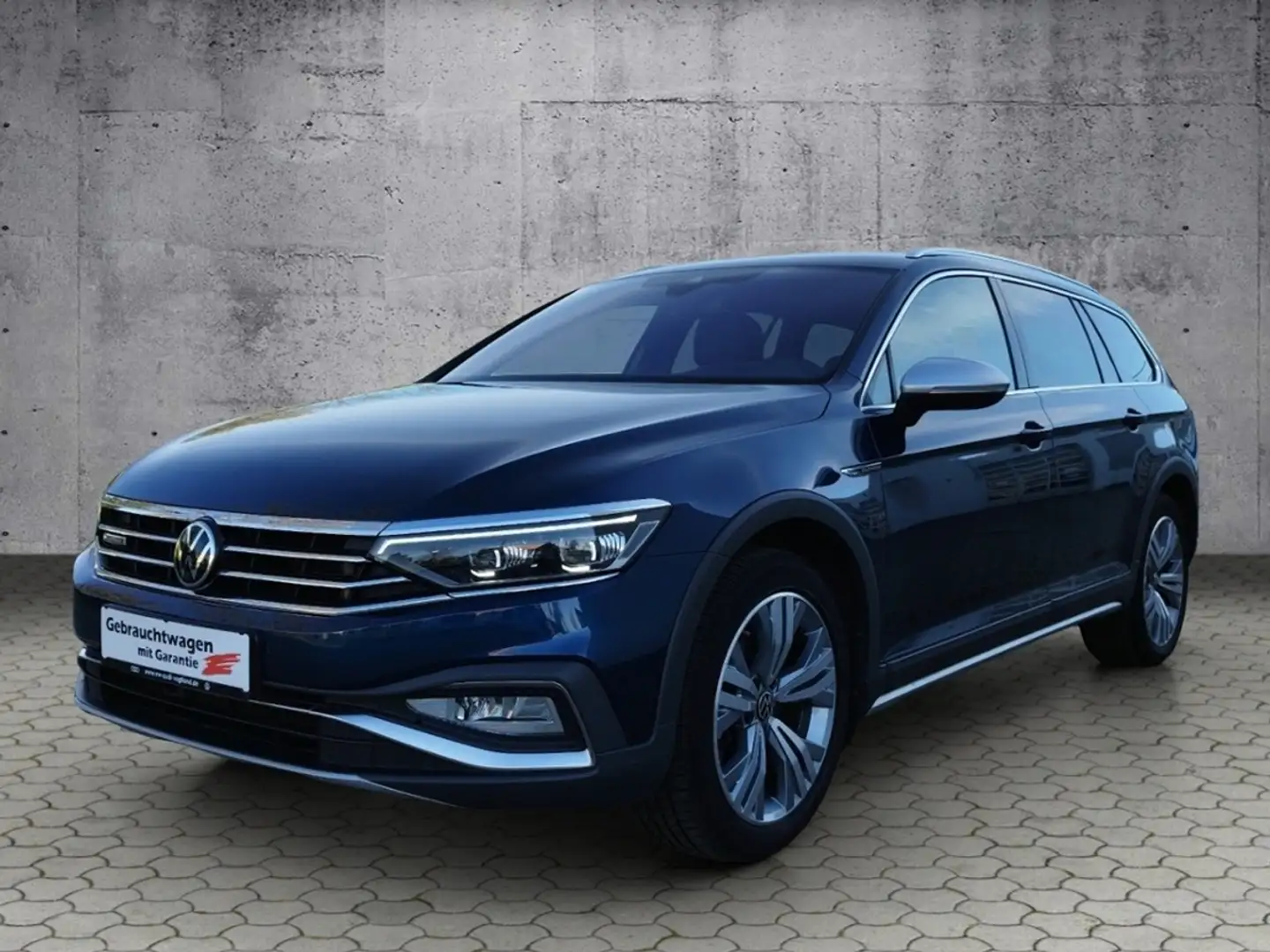 Volkswagen Passat Alltrack 2.0TDI 4Motion DSG IQ-Drive/HUD KLIMA LED NAVI LE Blauw - 2