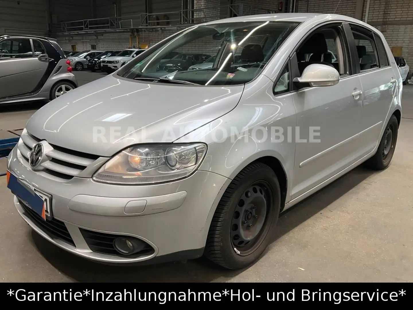 Volkswagen Golf Plus 1.9 TDI Tour AUTOMATIK *SCHECKHEFT*XEN Silber - 1