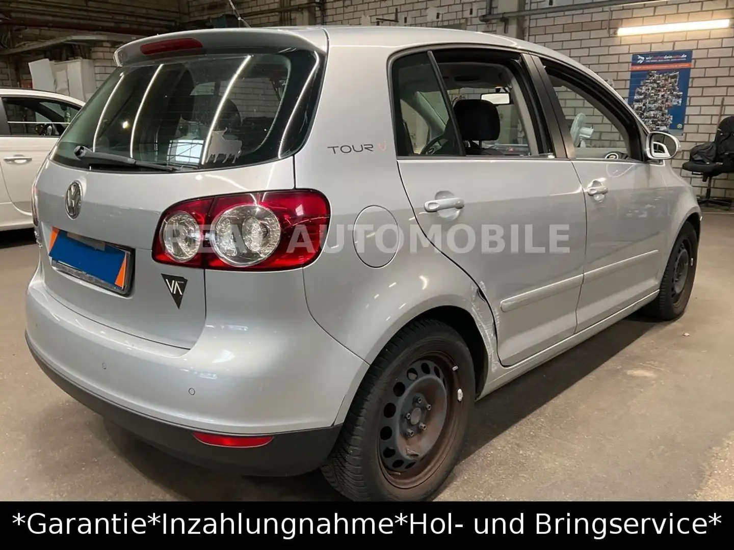 Volkswagen Golf Plus 1.9 TDI Tour AUTOMATIK *SCHECKHEFT*XEN Silber - 2