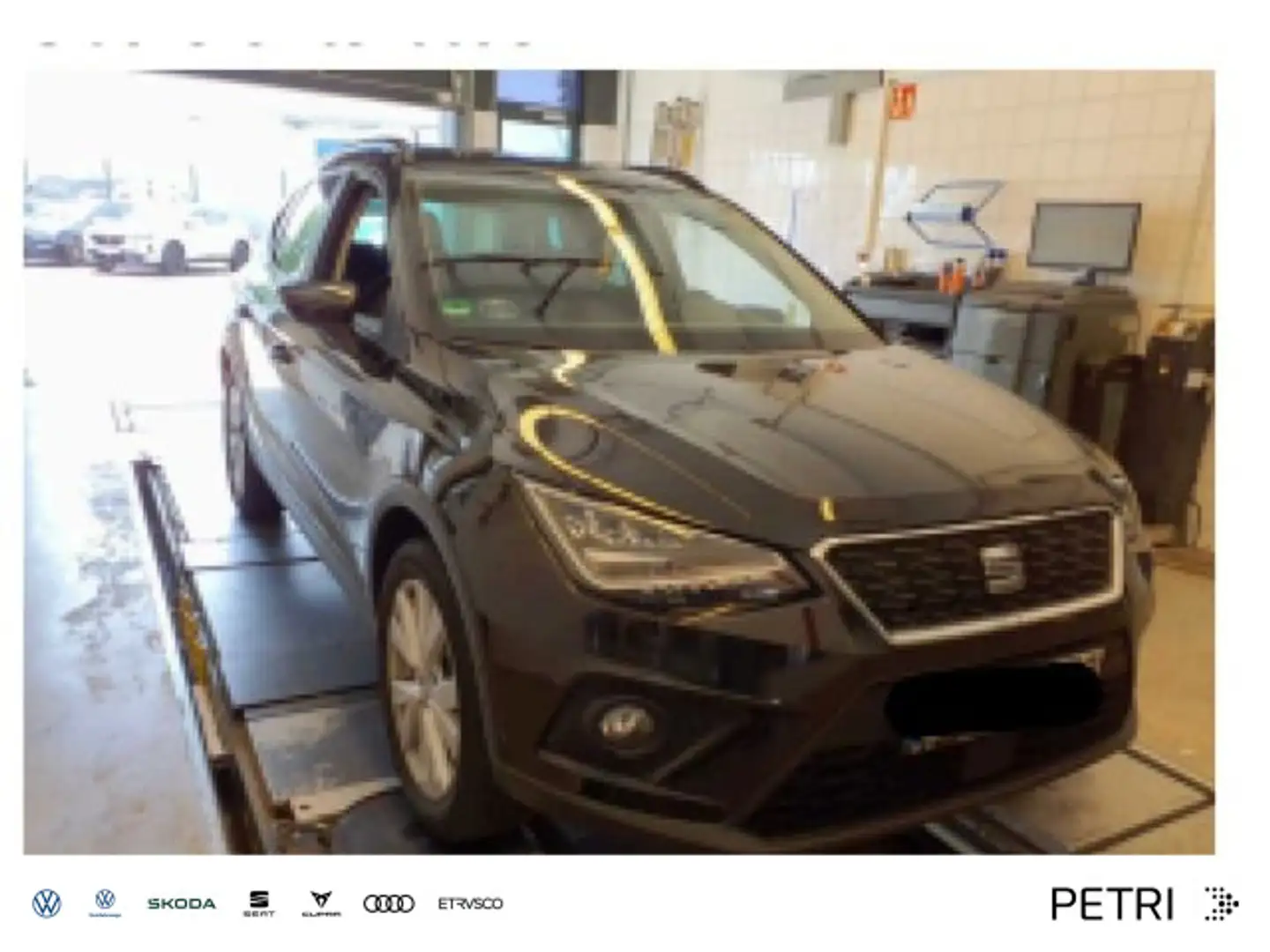 SEAT Arona Style 1.0 TSI*LED*Navi*DAB*ZVF* Schwarz - 1