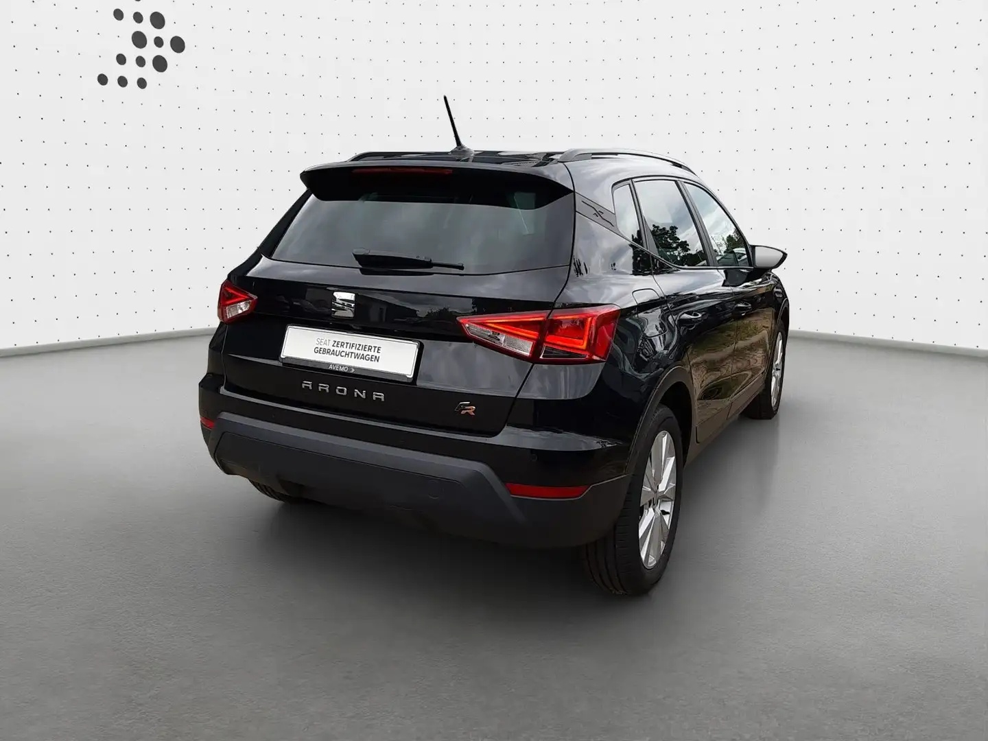 SEAT Arona Style 1.0 TSI*LED*Navi*DAB*ZVF* Schwarz - 2
