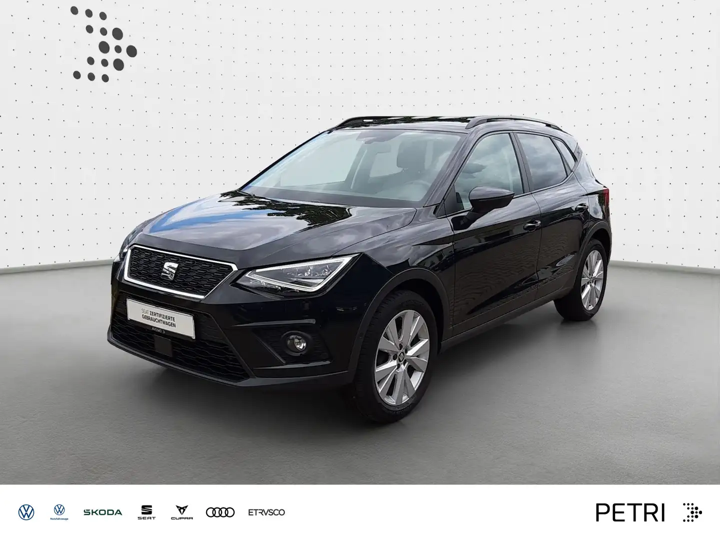 SEAT Arona Style 1.0 TSI*LED*Navi*DAB*ZVF* Schwarz - 1