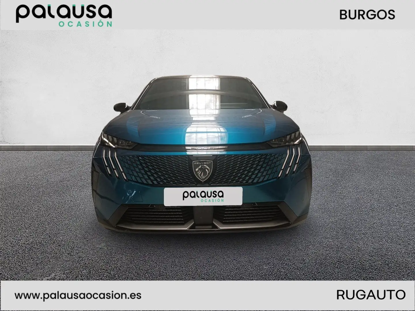 Peugeot 3008 Eléctrico GT 157kW Blauw - 2