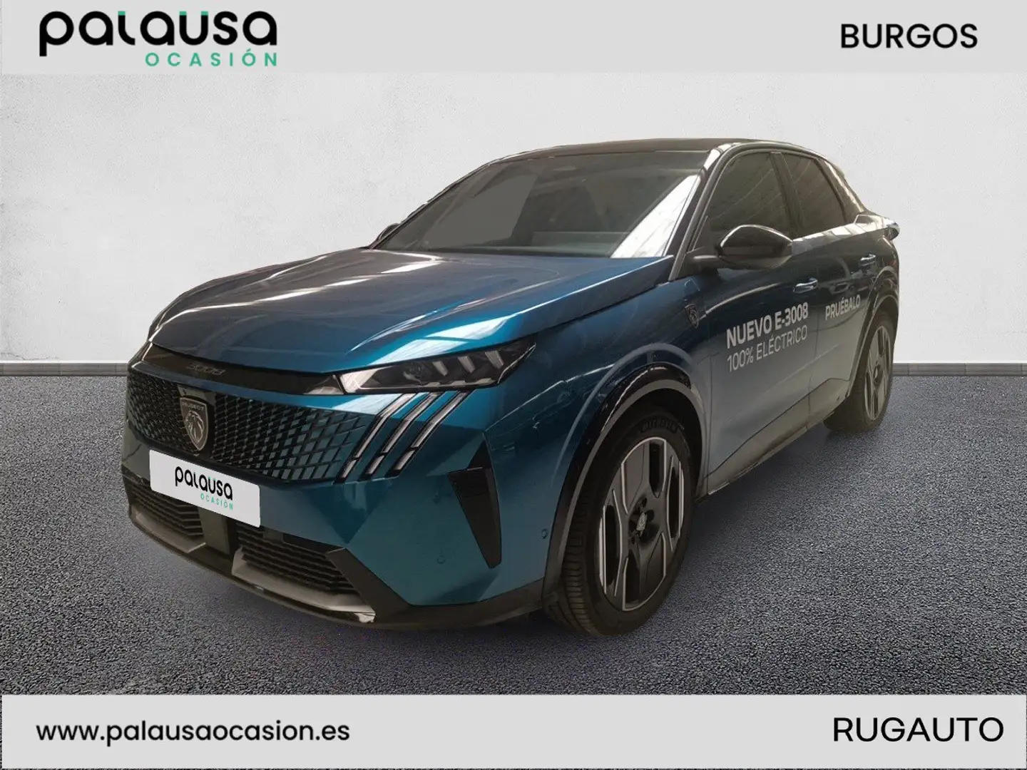 Peugeot 3008 Eléctrico GT 157kW Blauw - 1