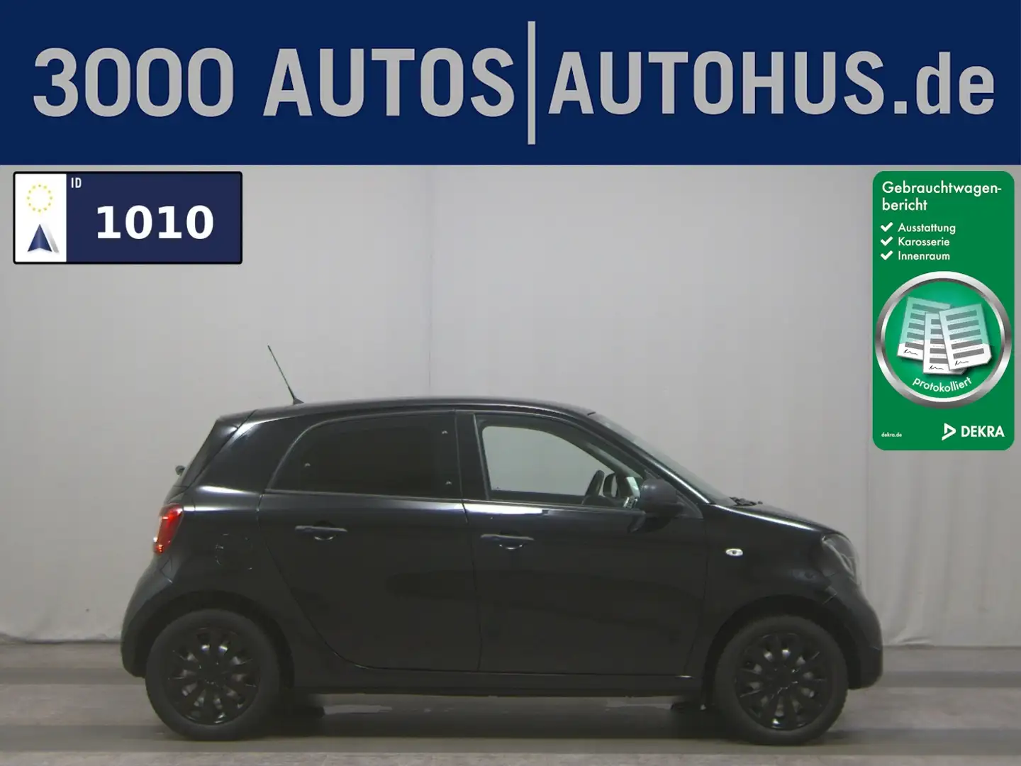 smart forFour PDC Klima Noir - 1