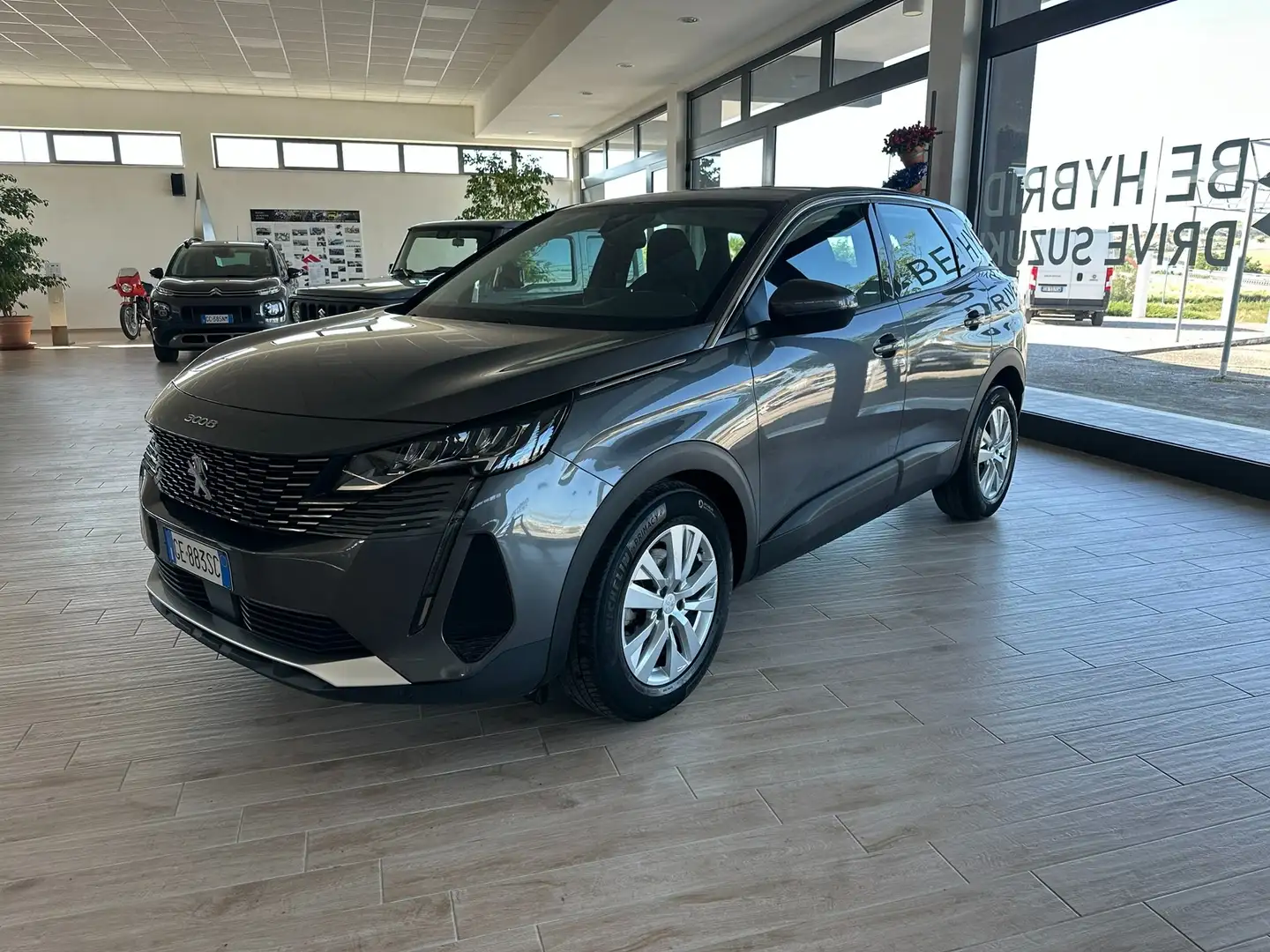 Peugeot 3008 3008 II 2021 1.5 bluehdi Active Business s Grigio - 1
