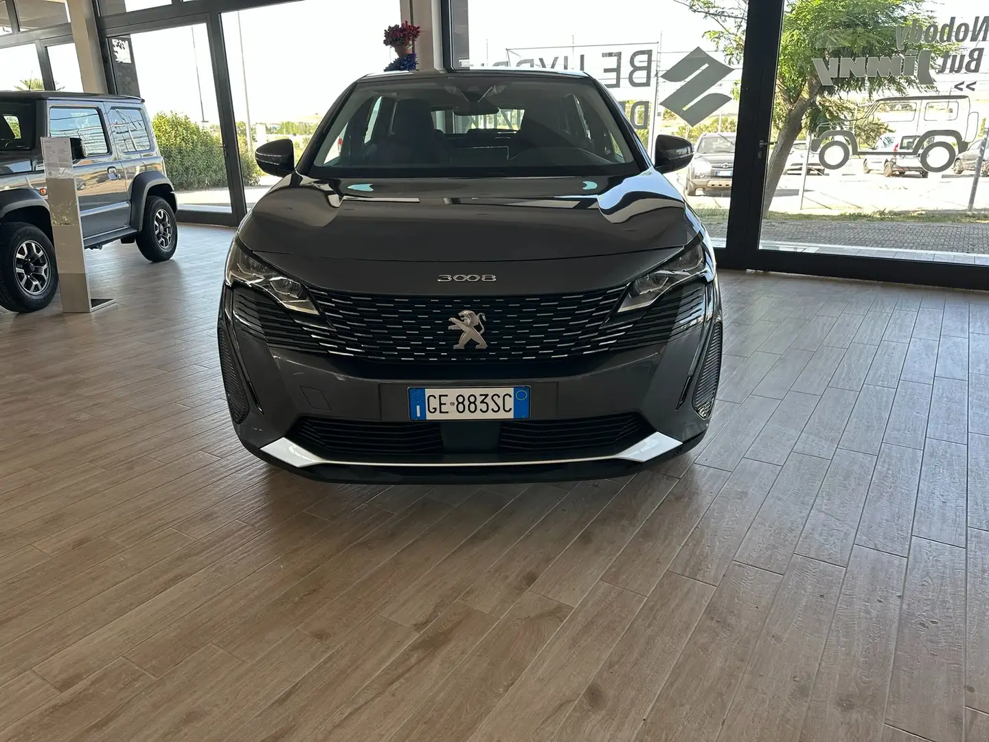 Peugeot 3008 3008 II 2021 1.5 bluehdi Active Business s Grigio - 2