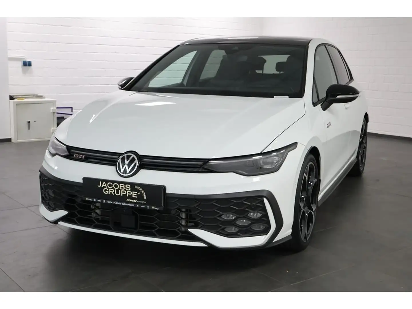 Volkswagen Golf VIII 2.0 TSI GTI "Black Style" DSG,Navi, Weiß - 2