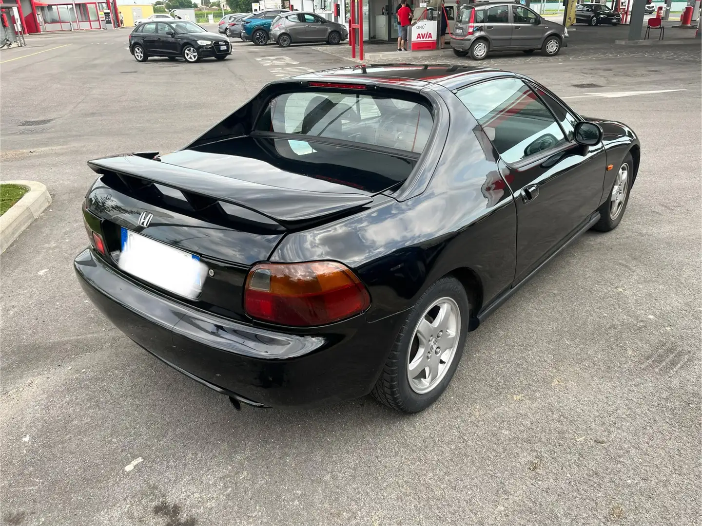 Honda CRX 1.6 Esi c/clima cat. - 2