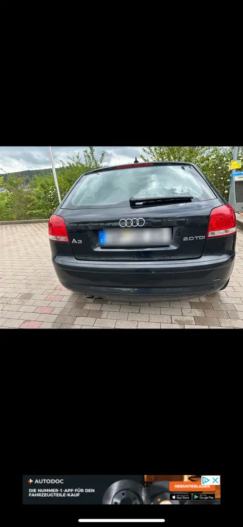 Audi A3 2.0 TDI 8P - 2