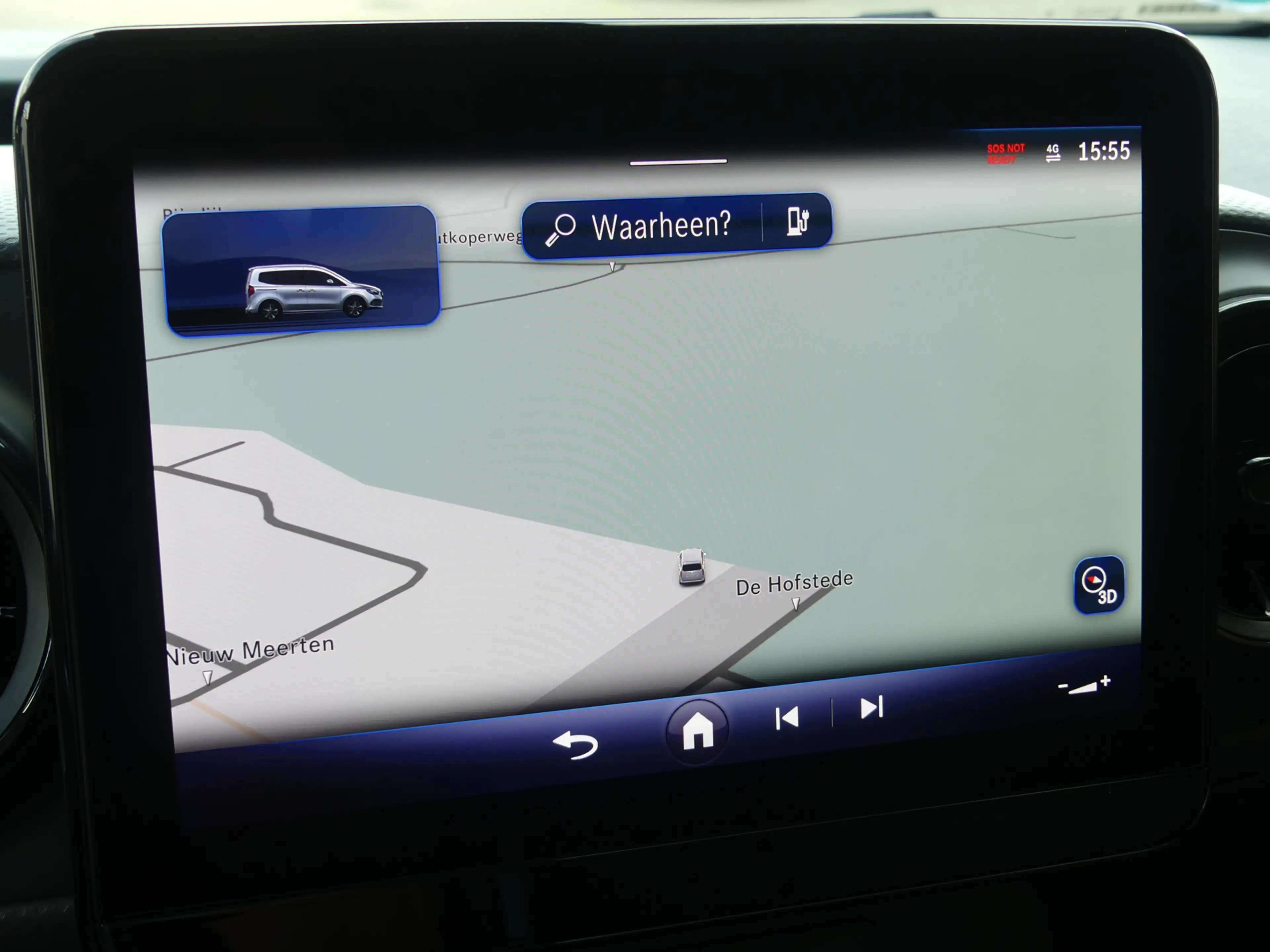 Mercedes-Benz Citan eCitan L2 Pro 51 kWh Camera/Navigatie/pdc — photo 13
