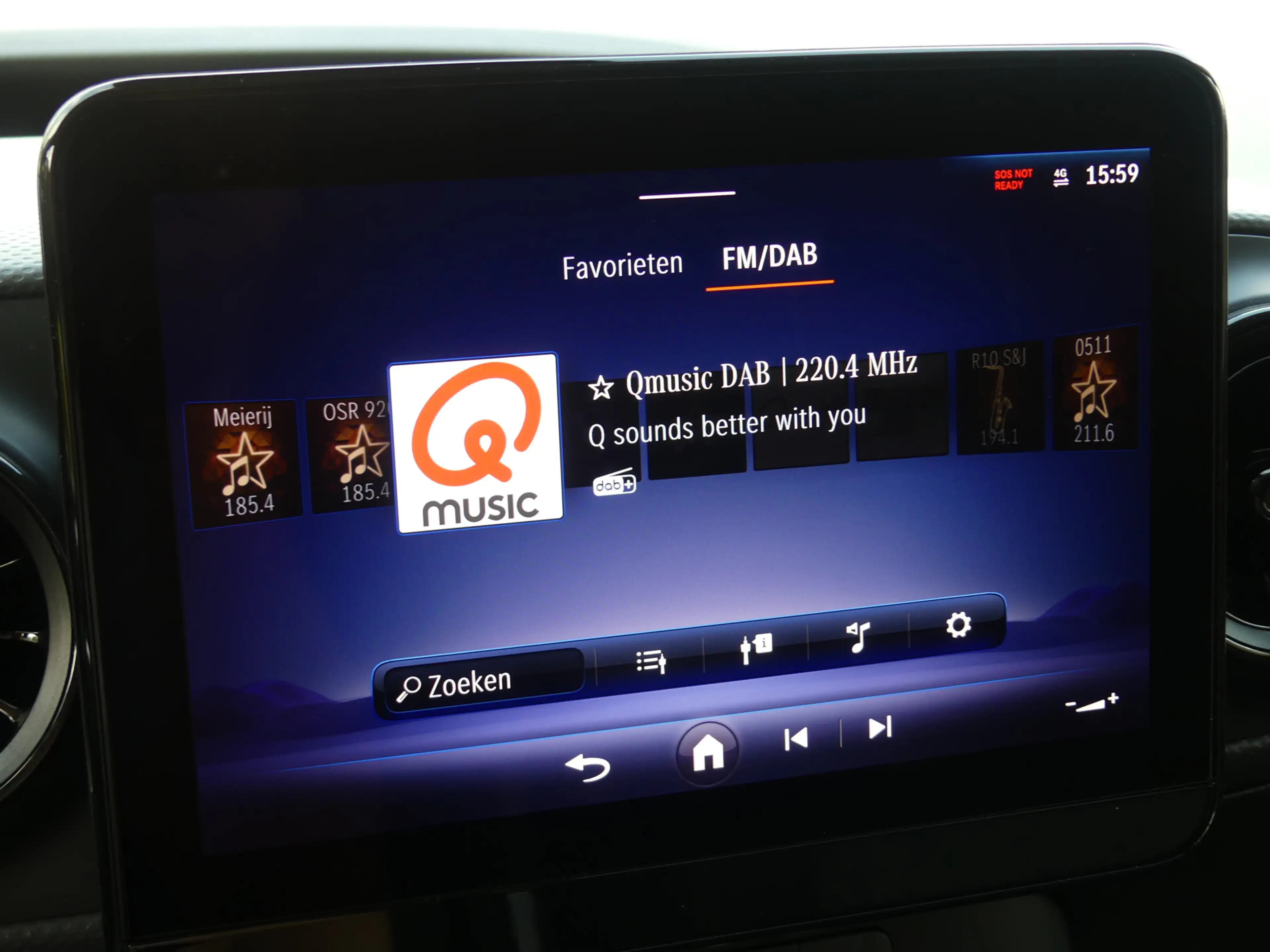 Mercedes-Benz Citan eCitan L2 Pro 51 kWh Camera/Navigatie/pdc — photo 16