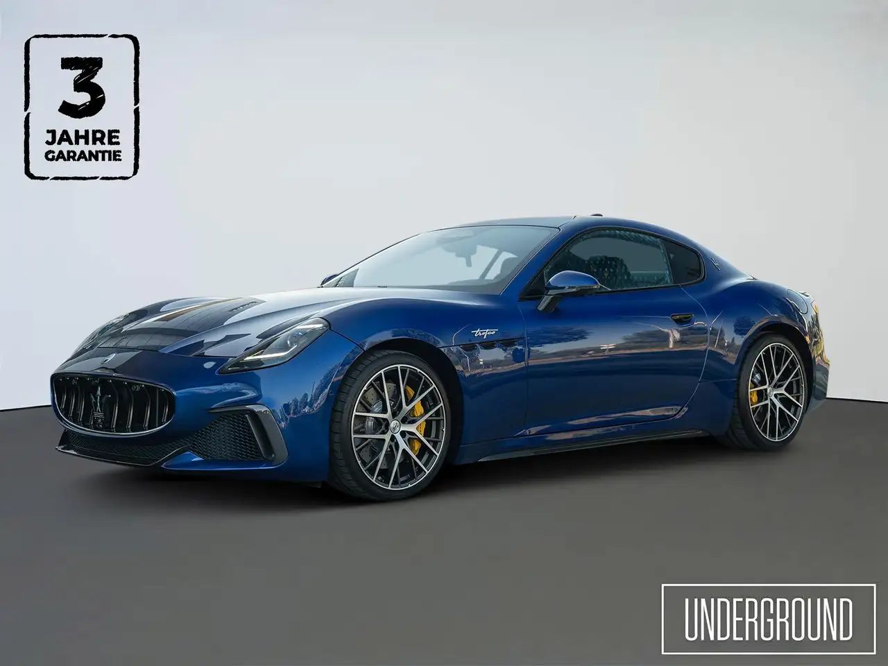 Maserati GranTurismo TROFEO
