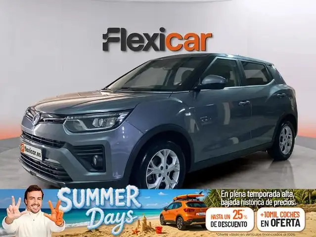 SsangYong Tivoli G12 Urban Plus 4x2