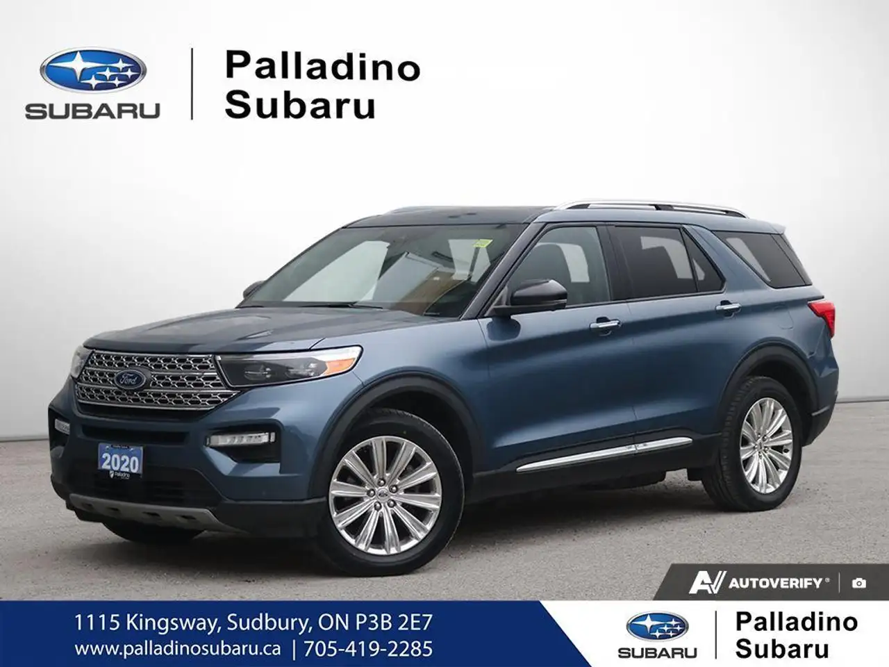 2020 Ford Explorer