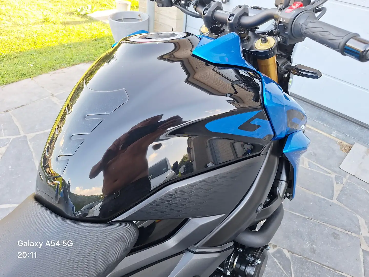 Suzuki GSX-S 750 Bleu - 2