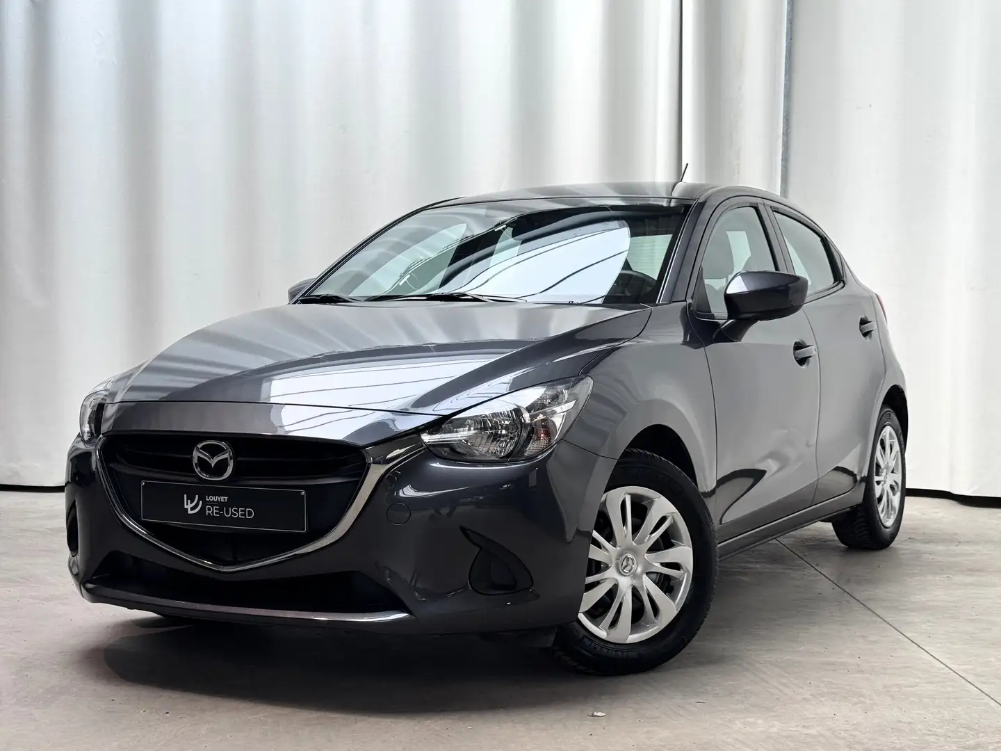 Mazda 2 1.5i Sky-G Skydrive / 30.902 km / Garantie 1 an Grijs - 1