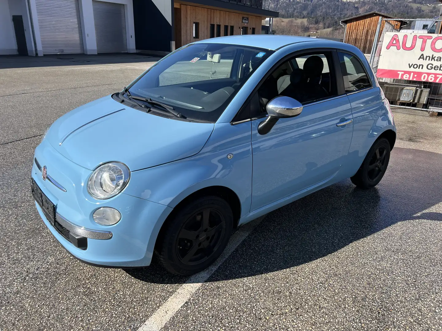 Fiat 500 1,2 Benzin EURO 6 - 1