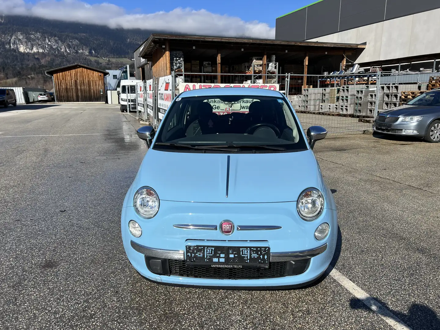 Fiat 500 1,2 Benzin EURO 6 - 2