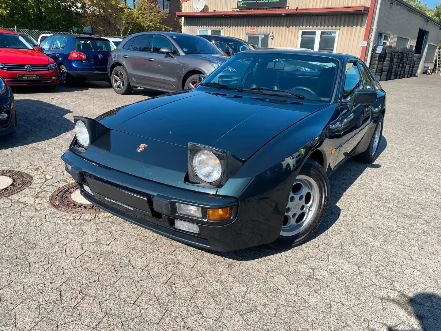 Porsche 944 Grün - 1
