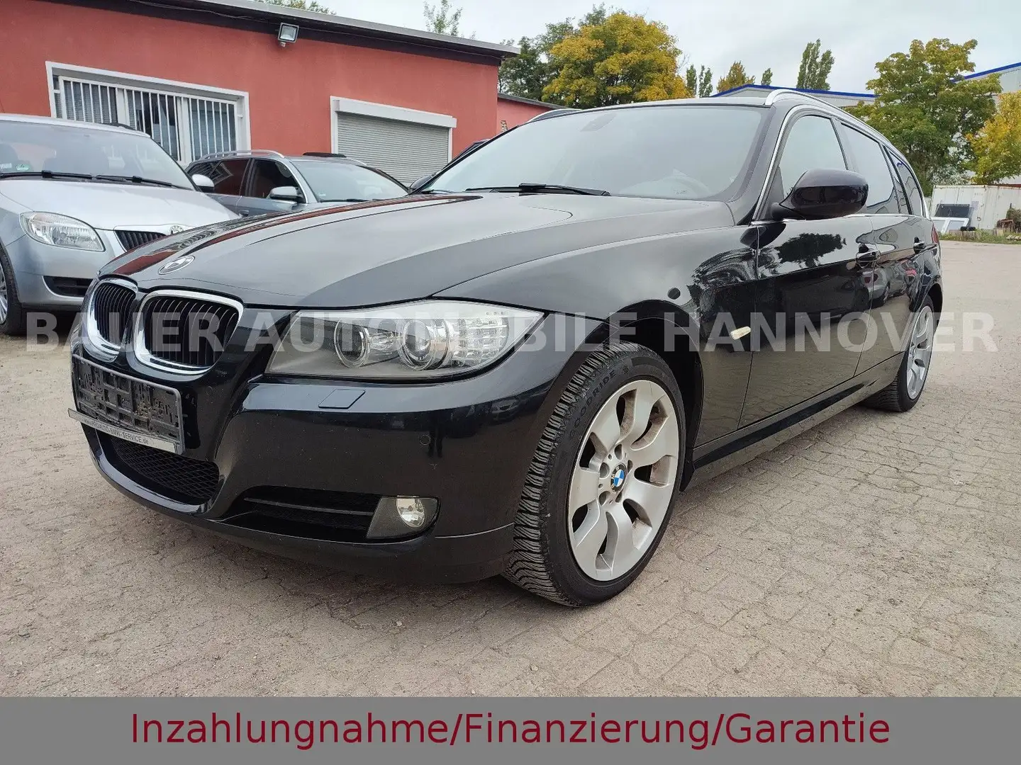 BMW 318 d Touring/ Tüv NEU/Xenon Schwarz - 1