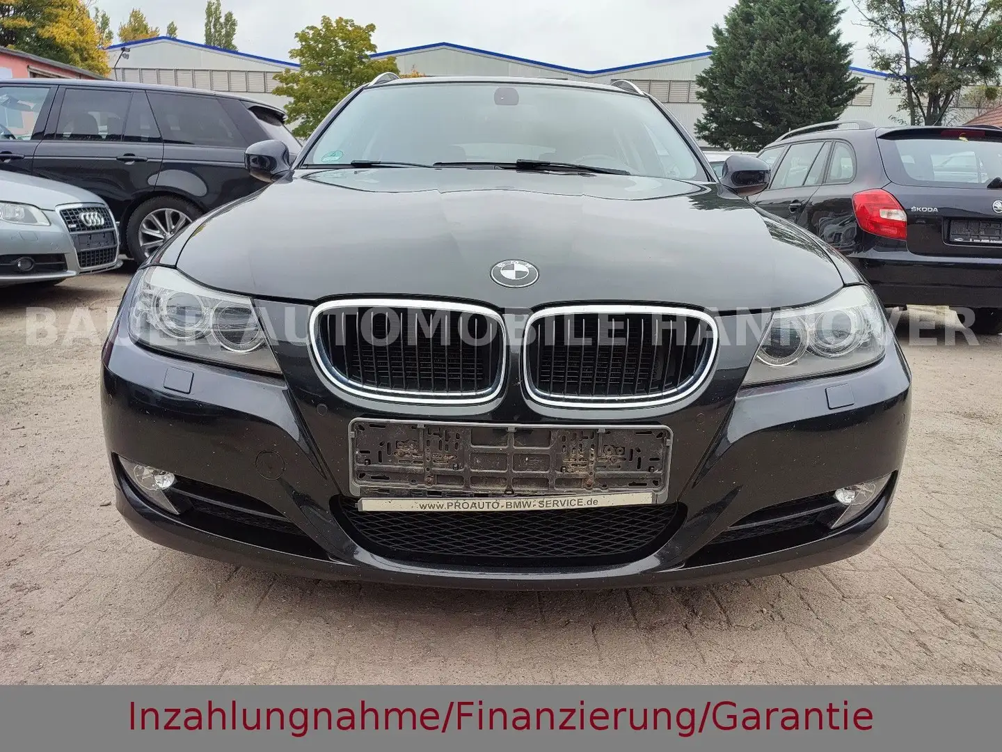 BMW 318 d Touring/ Tüv NEU/Xenon Schwarz - 2